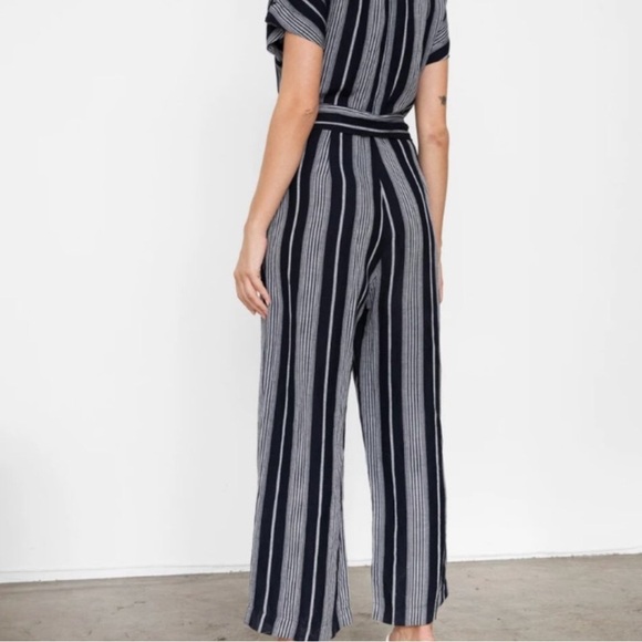 Rails Angela Mediterranean Stripe Navy  Medium - Picture 3 of 16